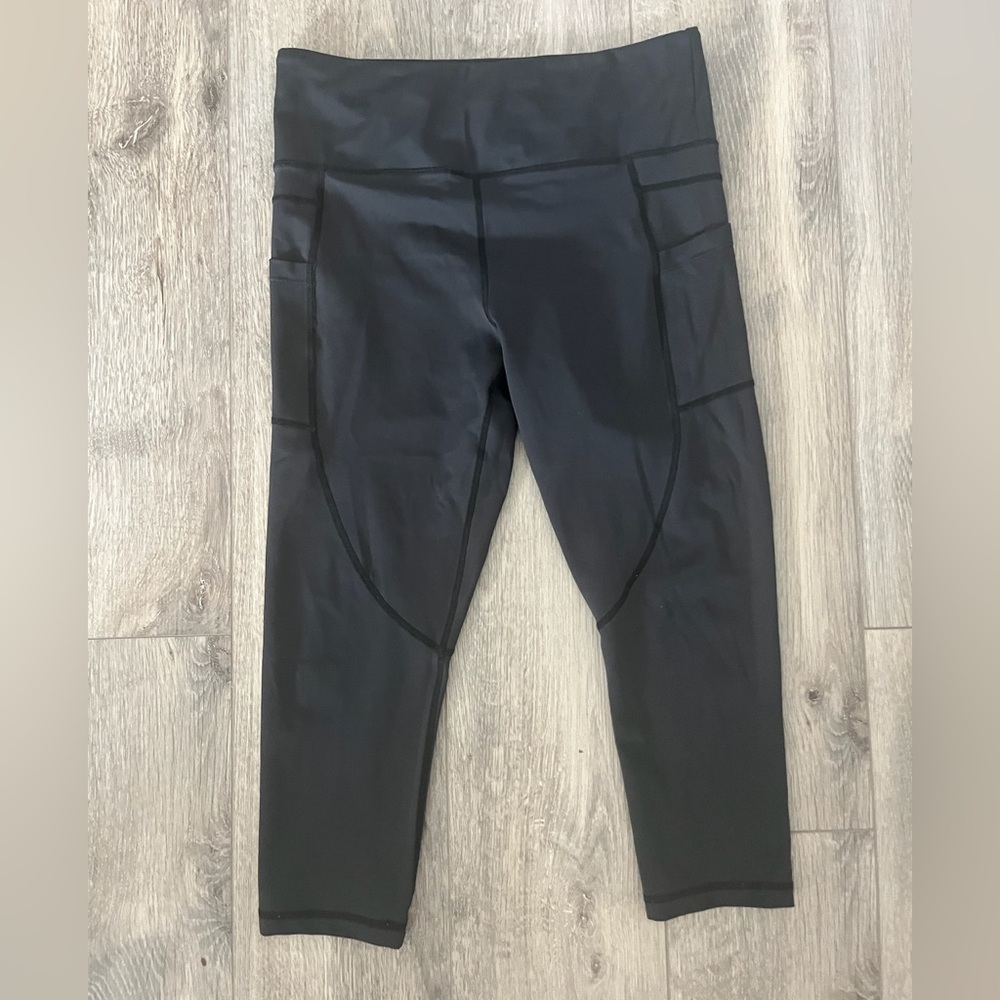 ZYIA Active, black leggings